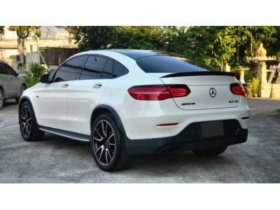 2017 Mercedes Benz GLC43 3.0 AMG Coupe 4MATIC รูปที่ 2